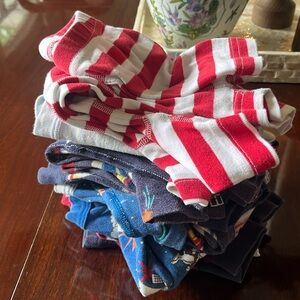 Hanna Andersson PJS, size 2, 6 pairs